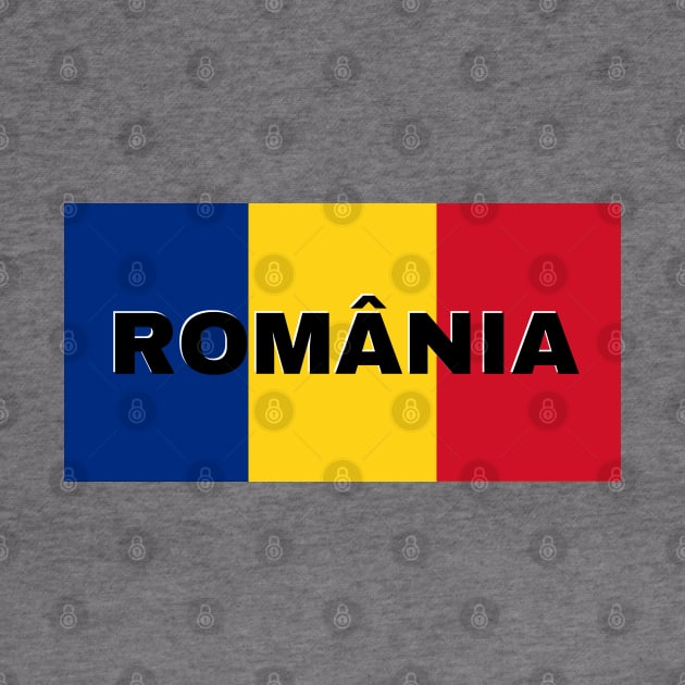 România Flag by aybe7elf